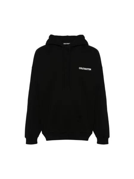 Bluza z kapturem Cole Buxton z kapturem czarna