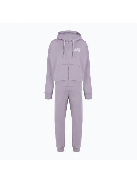 Dres Emporio Armani Train Visibility Tracksuit HO CH FZ lavender grey szary
