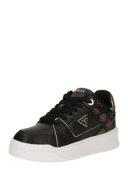 Sneakerși Guess negru