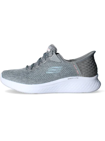 Pantofi Skechers gri