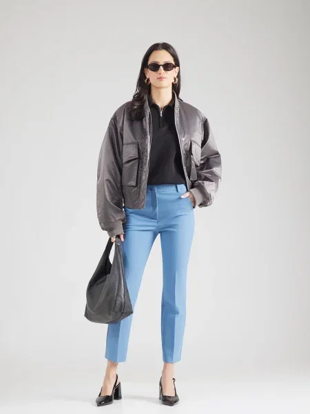 Weekend Max Mara nohavice Rana modrá