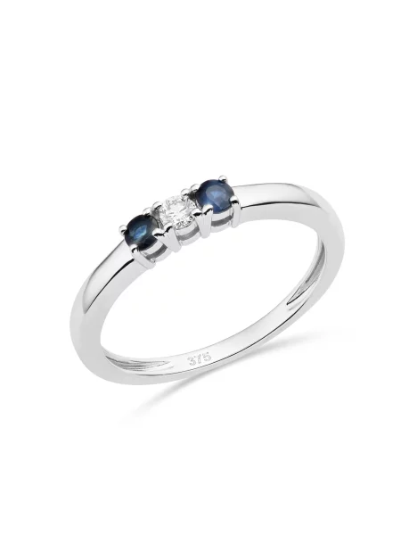 DIAMANT LETERNEL Gyűrűk ezüst