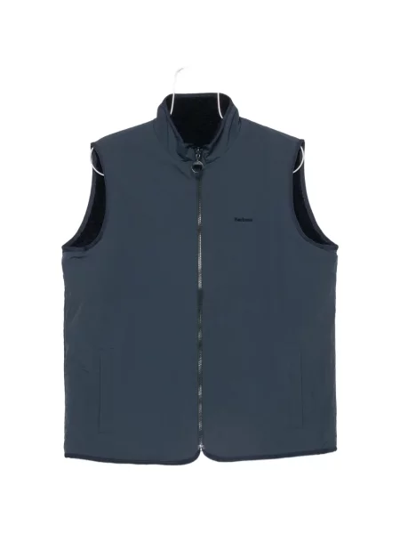 Reversibil vestă Barbour albastru