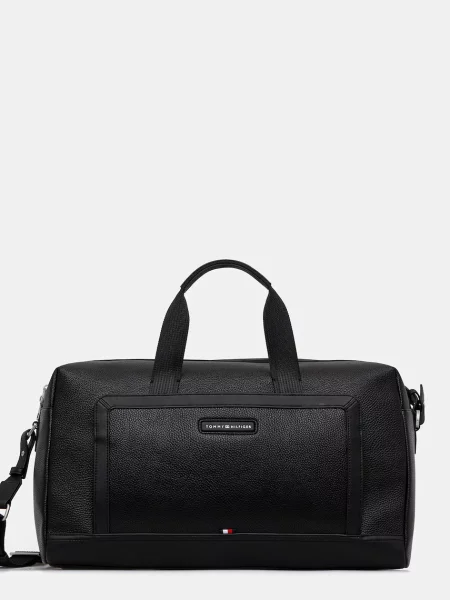 TOMMY HILFIGER Geantă de călătorie negru
