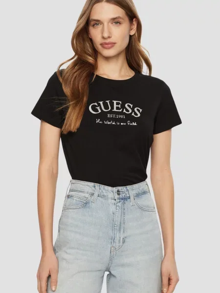 Футболка GUESS чорний