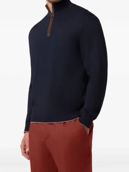 Pantaloni Paul & Shark alb