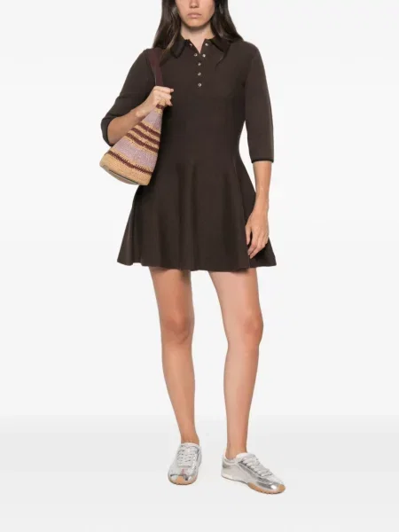 Gulerat rochie mini Maje maro