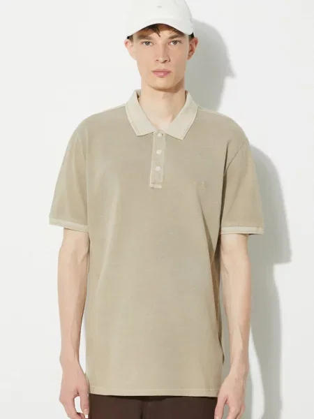 Woolrich Πόλο Mackinack Polo μπεζ