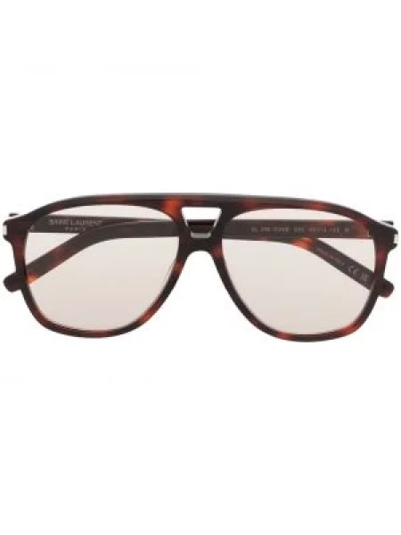 Ochelari de soare Saint Laurent Eyewear maro