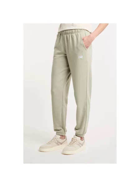 Spodnie dresowe New Balance zielone