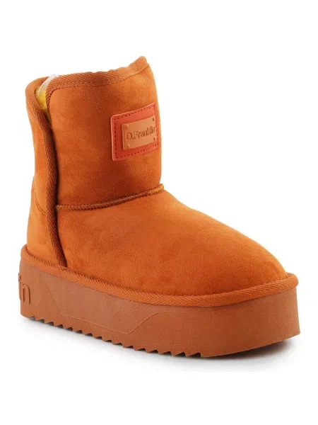 Pantofi D.franklin portocaliu