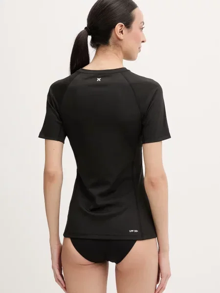 Hurley t-shirt kąpielowy czarna