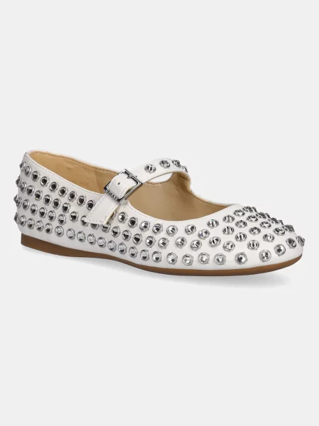 Балетки Guess белые