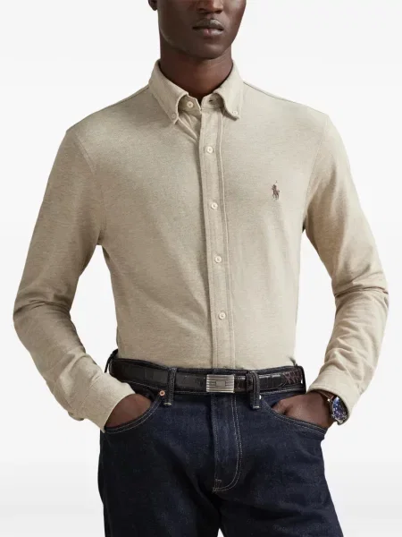Μικρός κάλτσες Polo Ralph Lauren με κέντημα από ζέρσεϋ μπλε