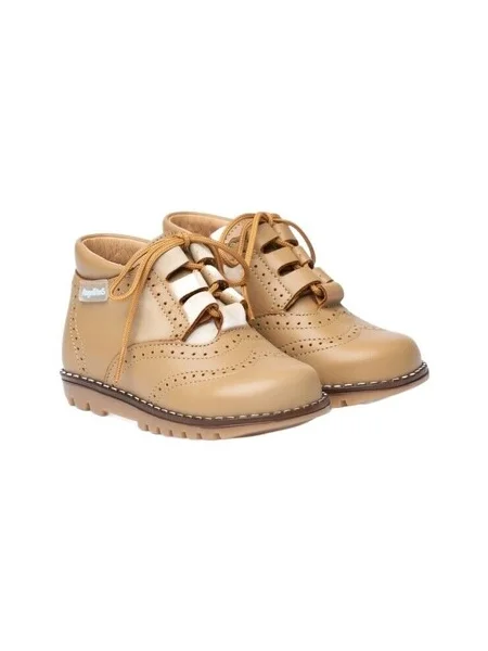 Pantofi Angelitos clasici maro