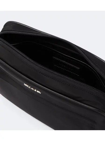 Geantă Kiton din piele negru