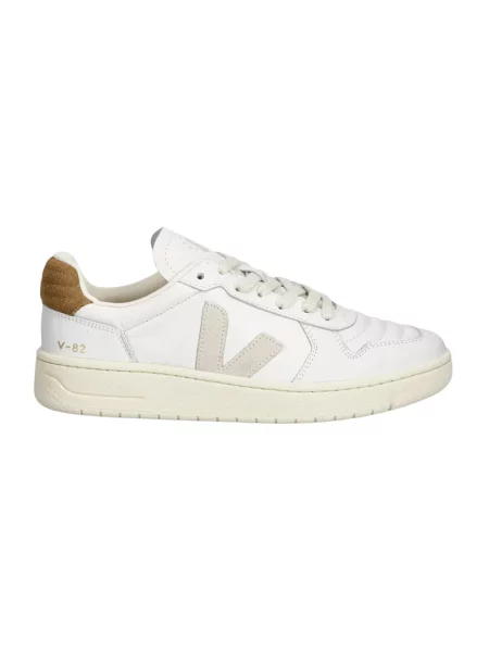 Sneakersy Veja skórzane białe
