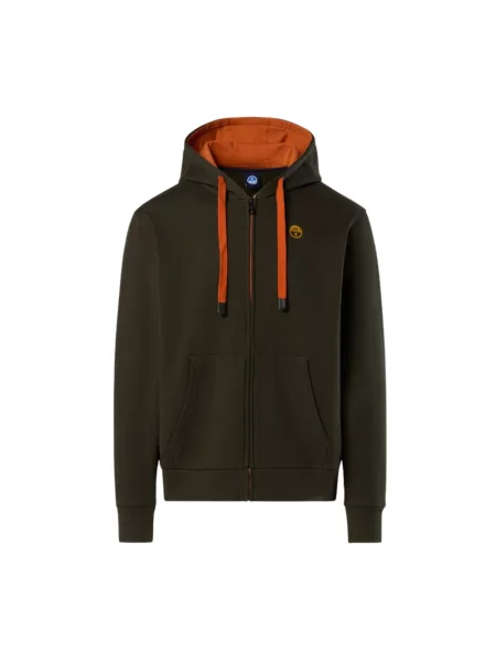 Sweter North Sails zielony