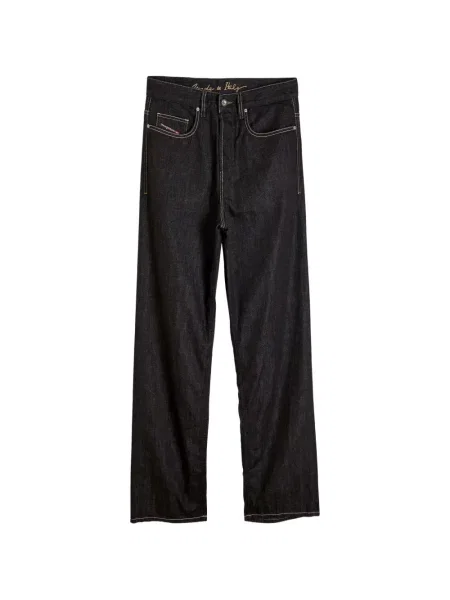 Blugi cu picior larg Diesel negru