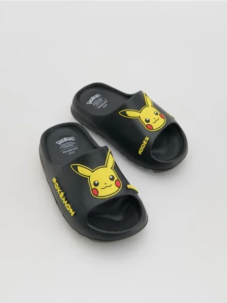 Reserved Saboți Pokémon negru