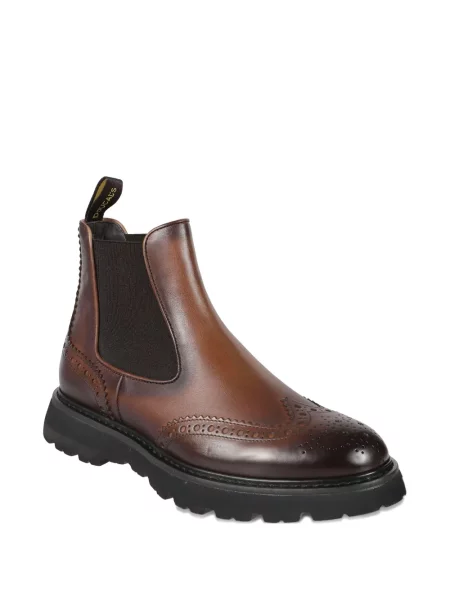 Botine chelsea Doucal's din piele maro