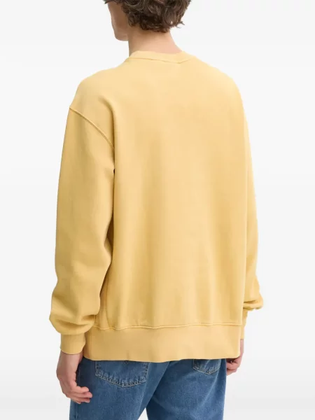 Scurt pantaloni scurți Levi's® cu broderie cu dungi alb