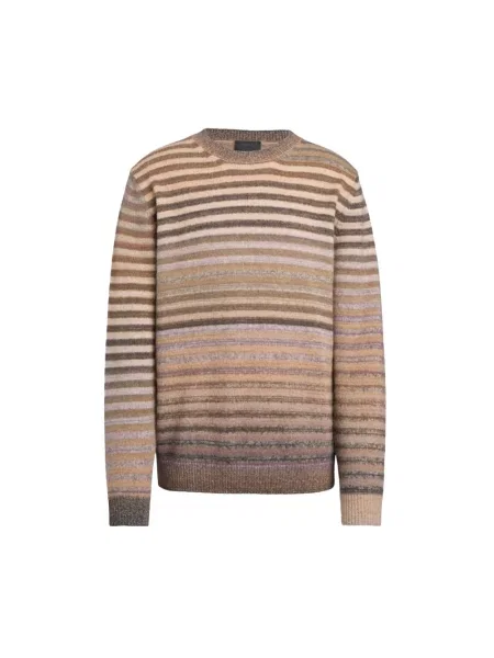 Sweter Dondup wełniany brązowy
