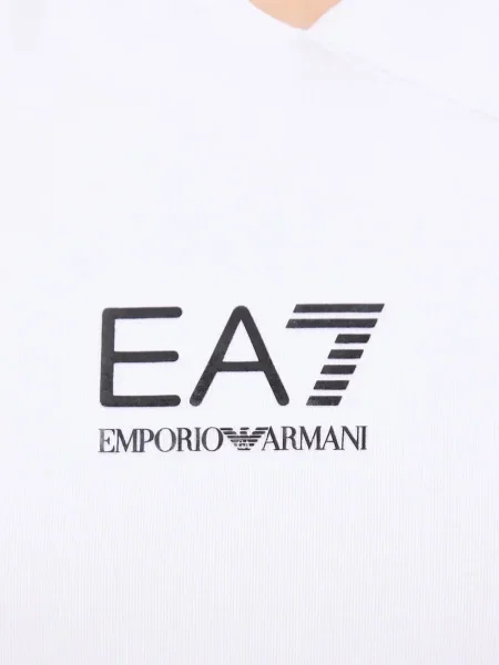 Κοστούμι τένις φόρεμα Ea7 Emporio Armani λευκό