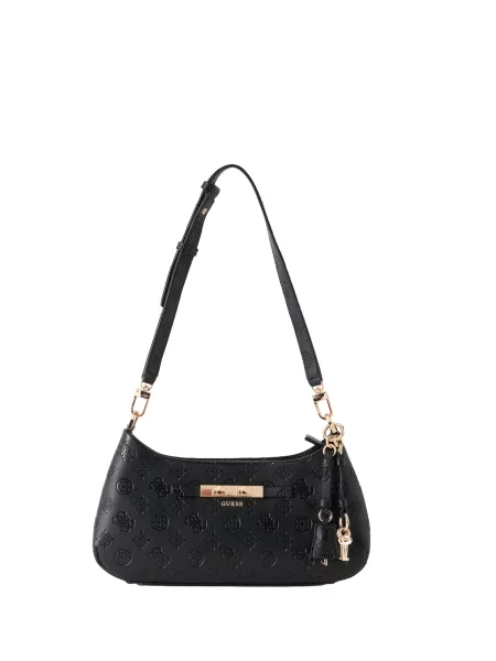 Guess Geantă Carmella negru