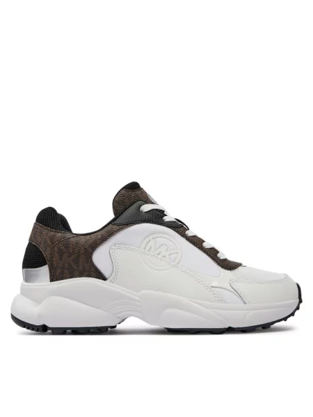 Sneakersy MICHAEL Michael Kors białe