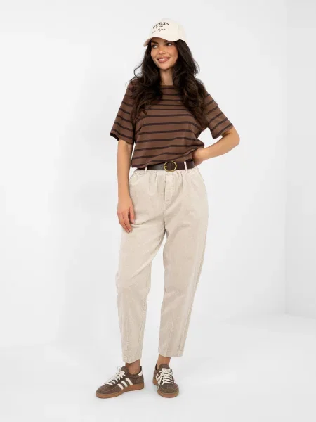 Pantaloni Italy Moda negru
