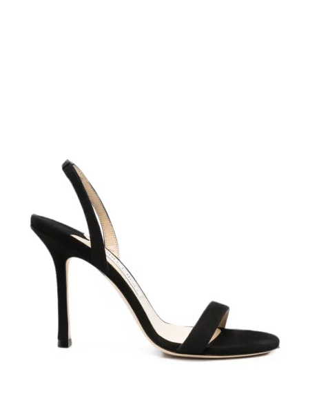 Sandale Jimmy Choo slingback negru