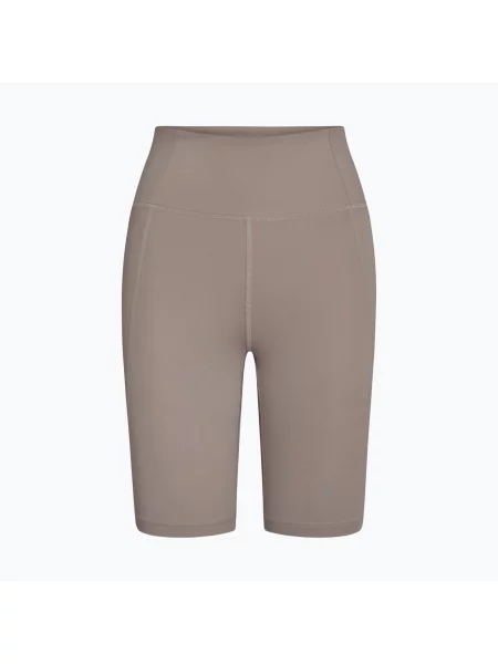 Pantaloni scurți de antrenament pentru femei Girlfriend Collective Compressive limestone