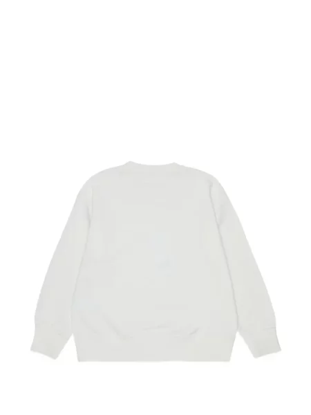 Dětské svetr Mm6 Maison Margiela bílý