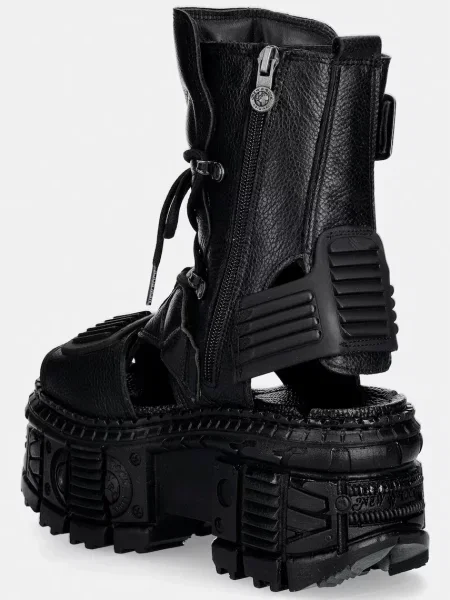 Кожаные босоножки New Rock