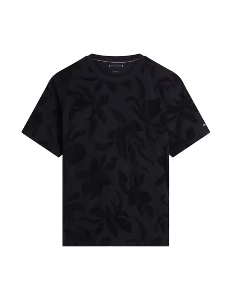 TOMMY HILFIGER Tricou negru