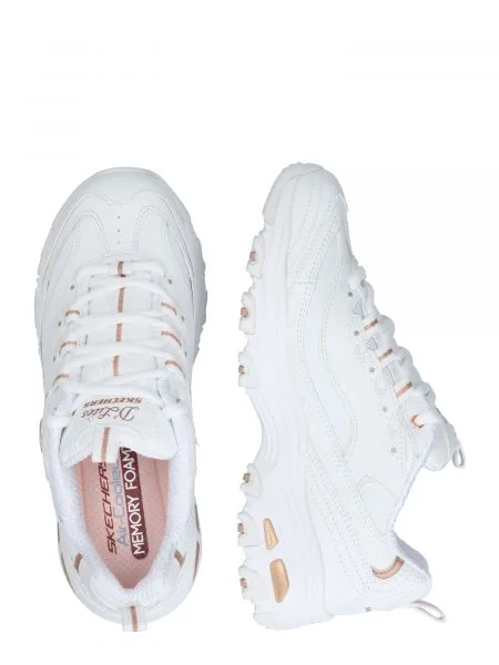 Sneakerși Skechers alb