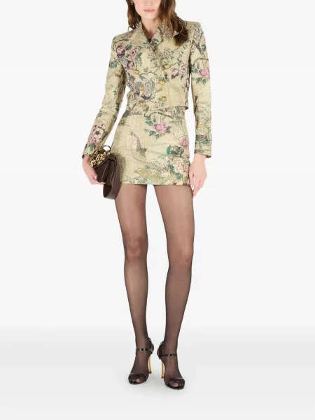 Geacă Roberto Cavalli cu model floral