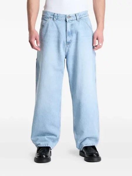 Blugi Carhartt Wip albastru