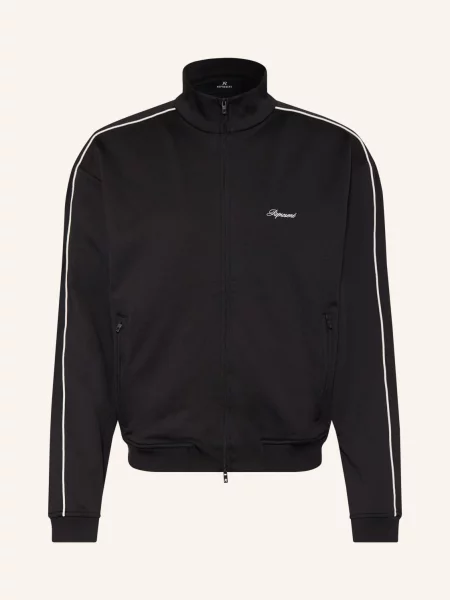 Represent Kurtka Dresowa schwarz biała