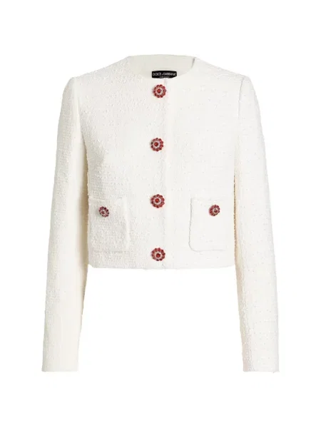 Geacă Dolce & Gabbana din tweed