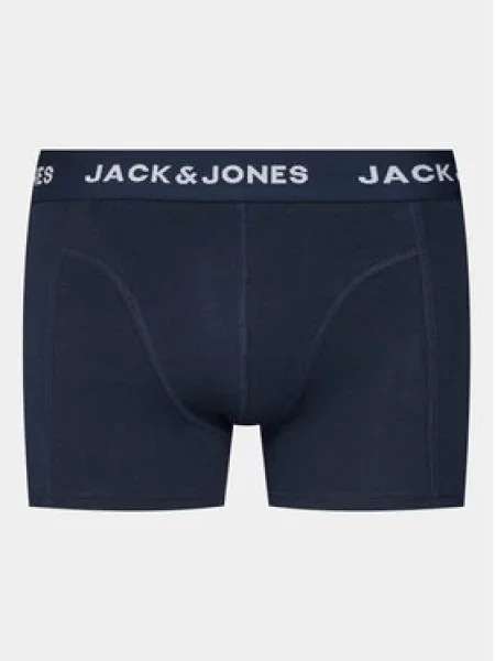 JACK & JONES Boxerky Anthony tmavě modrá bílá