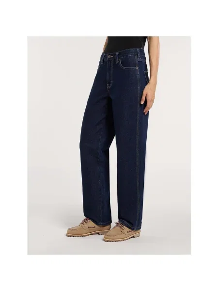 Denim ruha Dickies kék