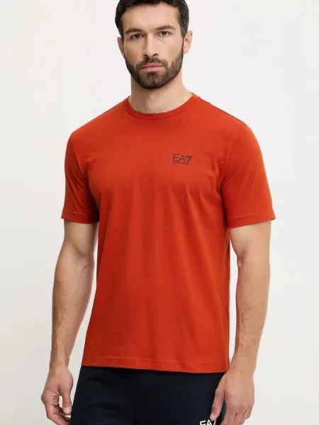 Emporio Armani tričko oranžové