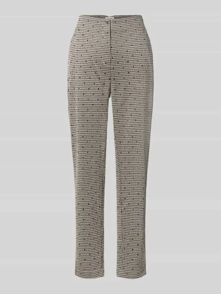 Spodnie o kroju slim fit z dodatkiem model Kate' Ichi