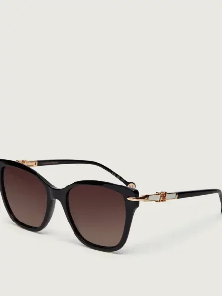 Carolina Herrera Ochelari de soare negru