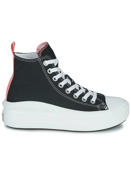 Vászon félcipő Converse fehér