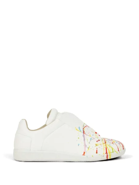 Sneakerși Maison Margiela alb