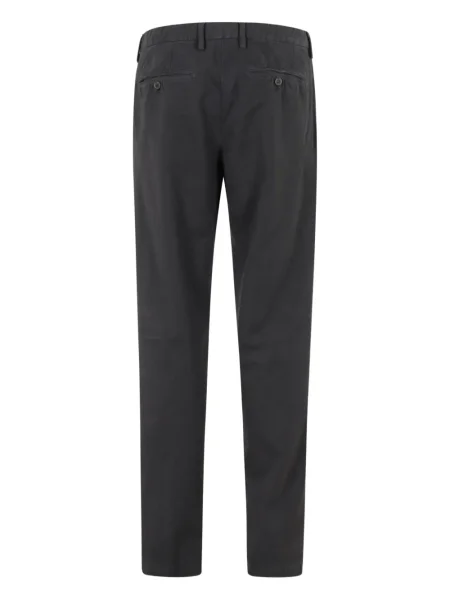 Pantaloni Myths plisate gri