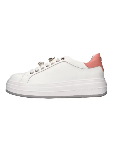Sneakersy Apepazza skórzane białe
